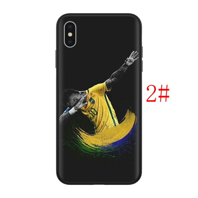 Ốp Điện Thoại Tpu In Hình Cầu Thủ Bóng Đá Cho Iphone 8 7 6s 6 Plus 5 5s Se 2016 2020