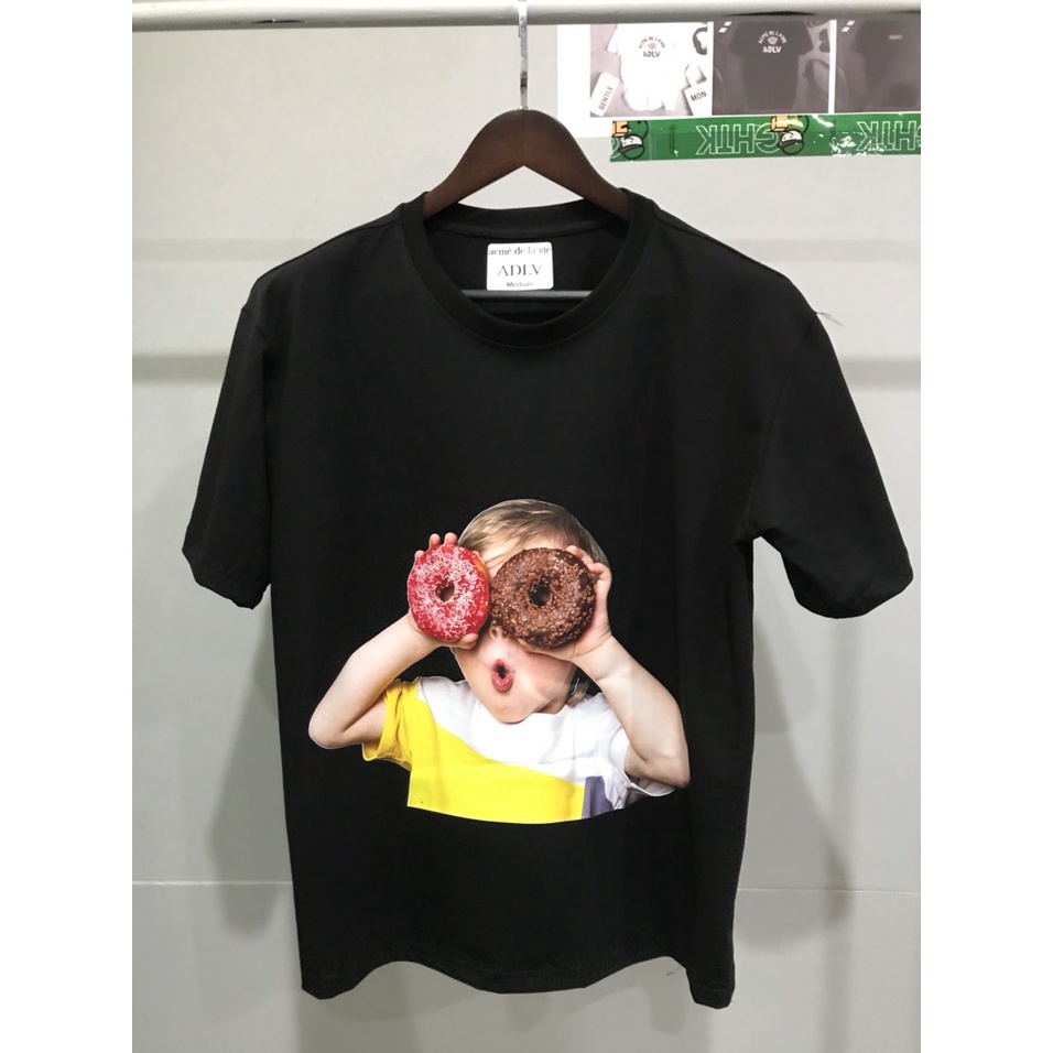 [VNXK] Áo thun ADLV Baby Face Donut Hottrend 2021 Chất Cotton 100% M1-2