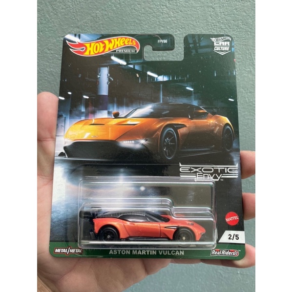 Hot Wheels - Car Culture Aston Martin Vulcan - xe mô hình tỉ lệ 1/64