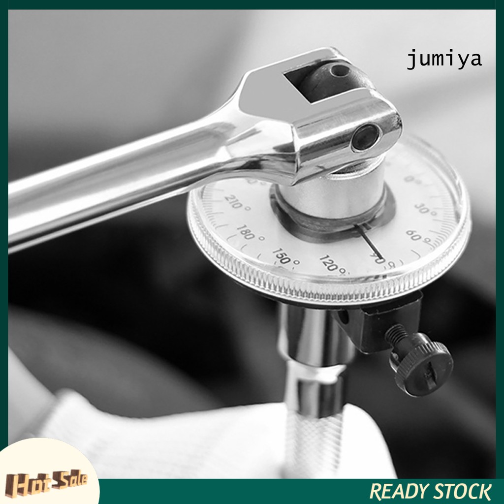 Đồng Hồ Đo Góc 1 / 2 Inch Có Thể Điều Chỉnh Chuyên Dụng Sửa Chữa Xe Hơi