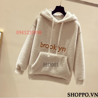 🔥 HOT 2019 🔥 Áo Hoodie Lông Cừu lót nỉ ullazunh Hàn Quốc