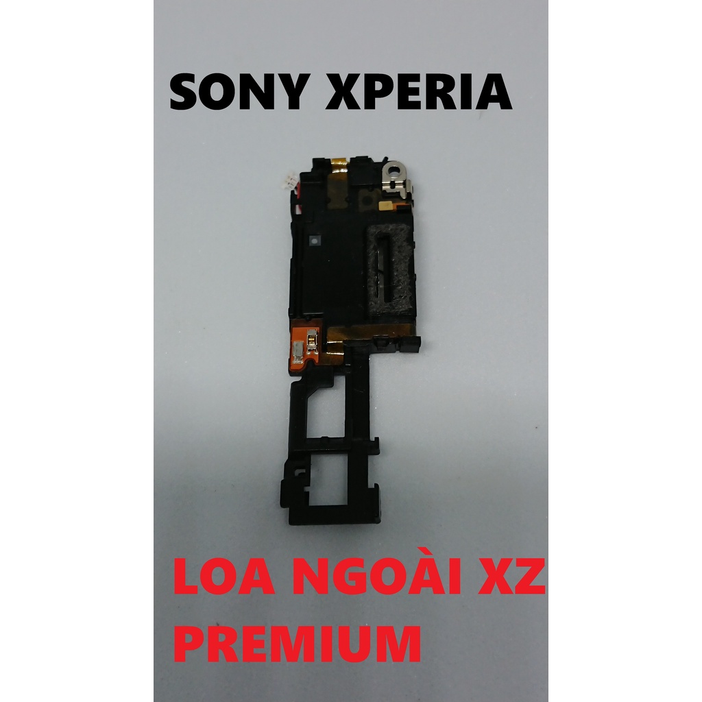 LOA NGOÀI,SPEAKER BOX, BOTTOM SPREAKER BOX  CỦA SONY XPERIA XZ  PREMIUM-G8142