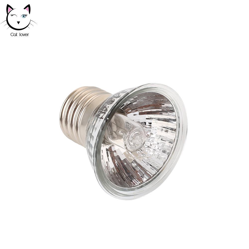 Bóng đèn sưởi ấm cho bò sát 25W 4.5 * 4.5 * 5cm