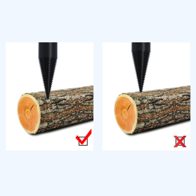 Set 6 Mũi Khoan Gỗ 32-42mm Chuyên Dụng