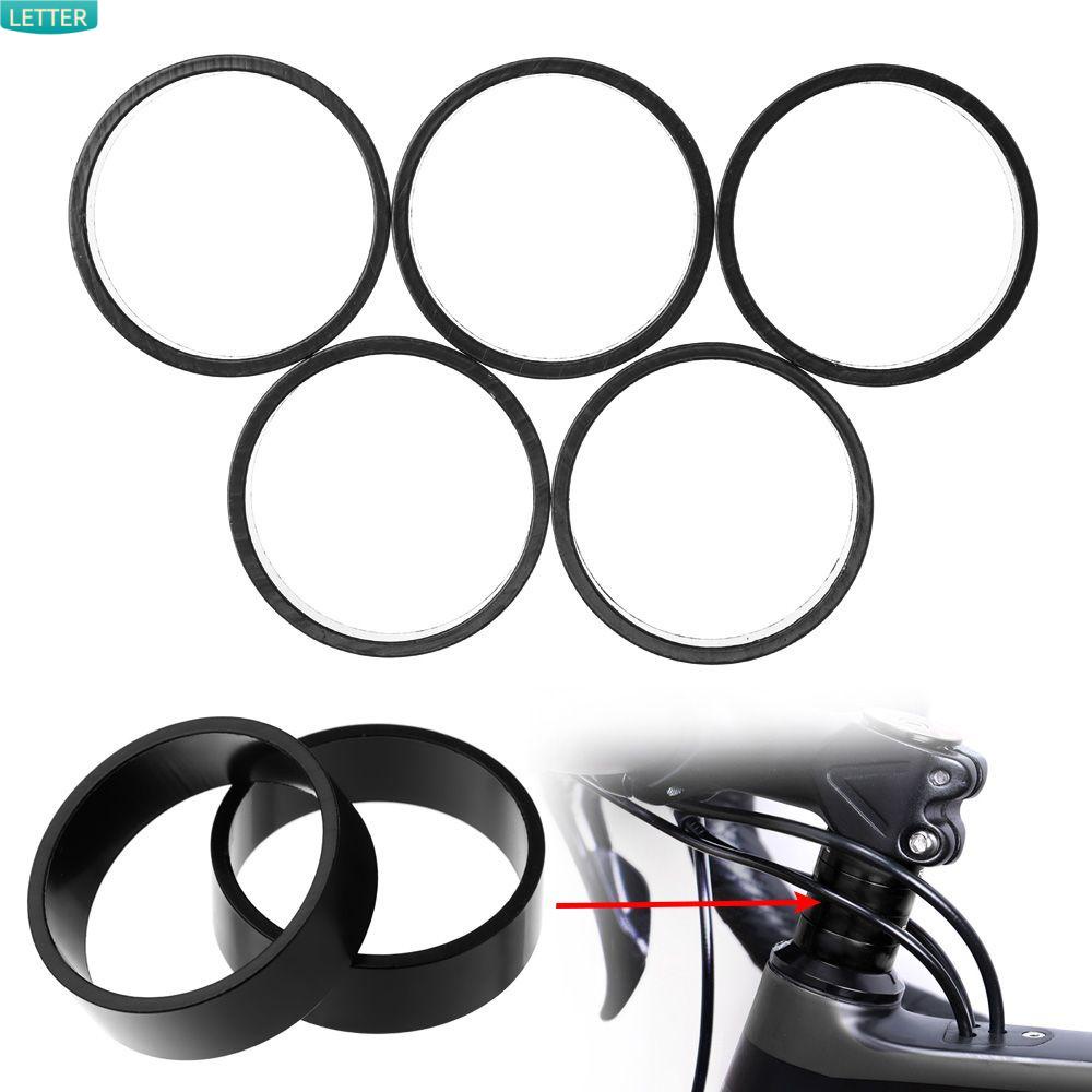 Bộ 5 Vòng Đệm Vòng Đệm Phuộc Trước 10mm Bằng Nhôm Gọn Nhẹ Cho Xe Đạp Leo Núi