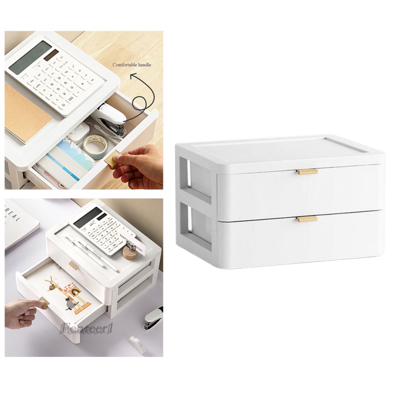 Hộp Đựng Đồ Dùng Để Bàn Văn Phòng 1 Ngăn Kéo Tiện Dụng