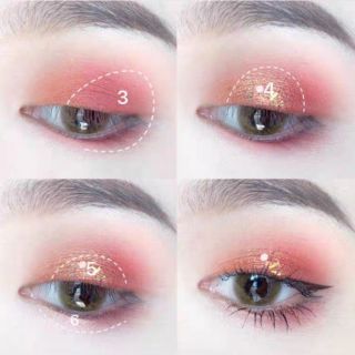 Bảng màu mắt Sweet Mint 48 ô