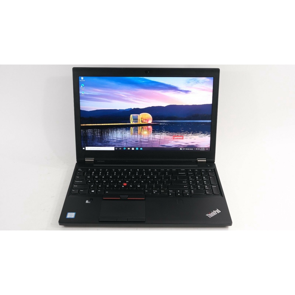Máy tính laptop Thinkpad p51 i7  32GB 256GB SSD 500GB HD/M2200M/FHD