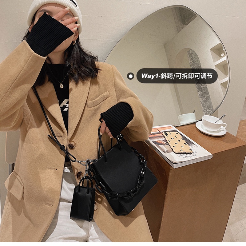 Túi Đeo Chéo Vuông Nhỏ Bằng acrylic In Họa Tiết Trái Cây Thời Trang Mới Năm 2022 Gylb299 Cho Mẹ Và Bé