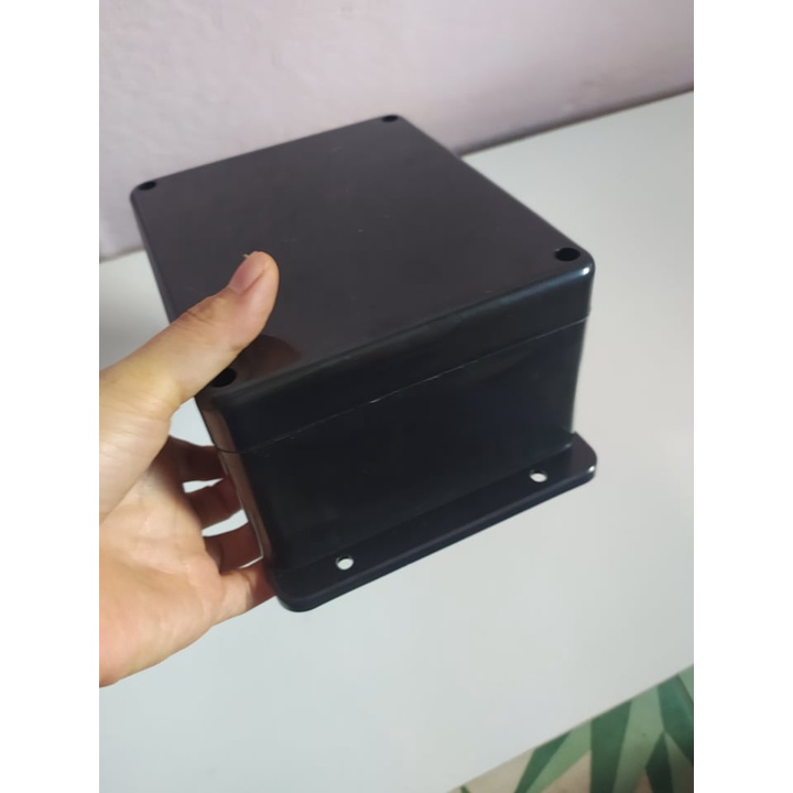 Hộp nhựa ABS 250x160x80mm kèm ốc vít - Hộp nhựa đựng mạch điện tử - Hộp kỉ thuật điện