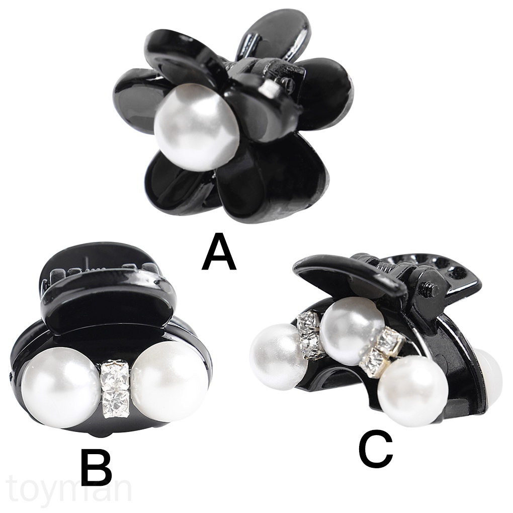 Kẹp Tóc Nhựa Hình Nơ Xinh Xắn