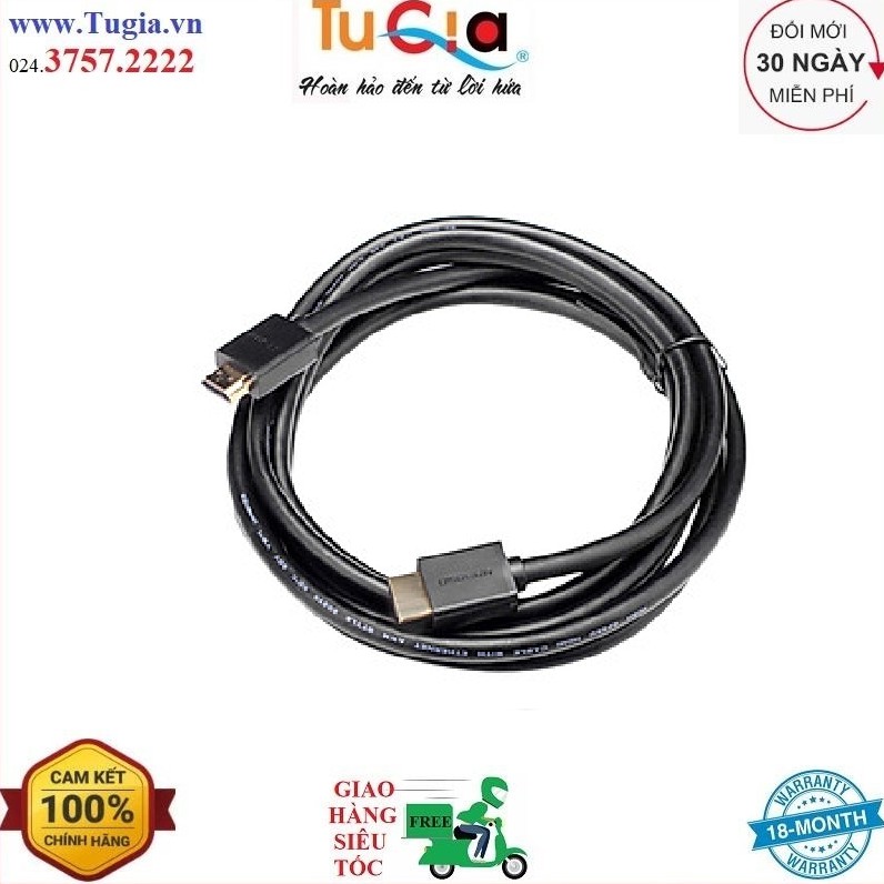 Cáp HDMI 1.4 Ugreen 50410 100m - Hàng Chính Hãng