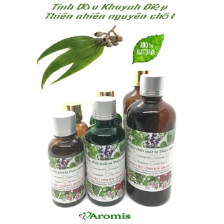 TINH DẦU KHUYNH DIỆP THIÊN NHIÊN NGUYÊN CHẤT 100% - VIỆT NAM - ĐẦY ĐỦ KIỂM NGHIỆM