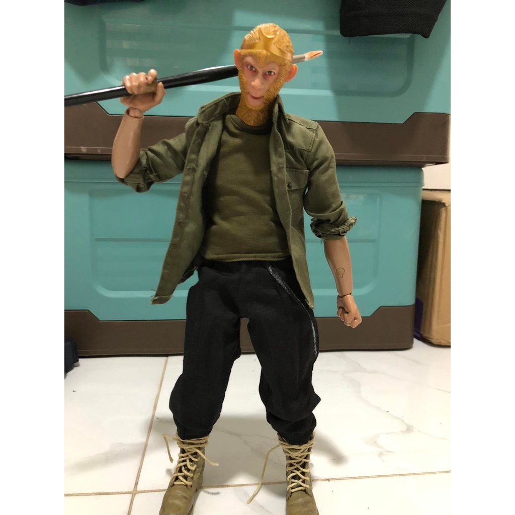 Mô hình custom áo sơ mi, giày booth 1/6 cus - Custom figure