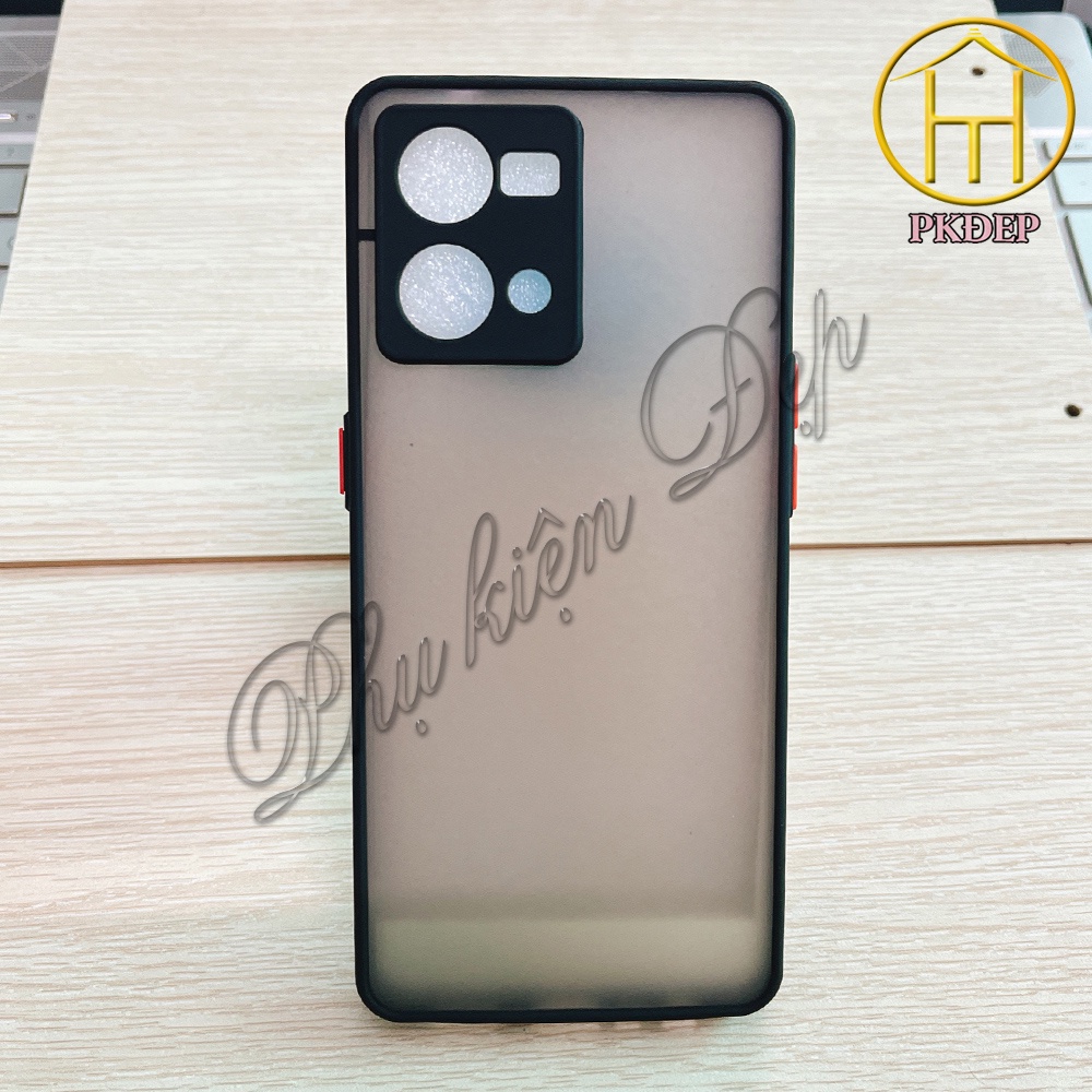 Ốp lưng Basic Oppo Reno7 4G viền đen in hình BCS Durex