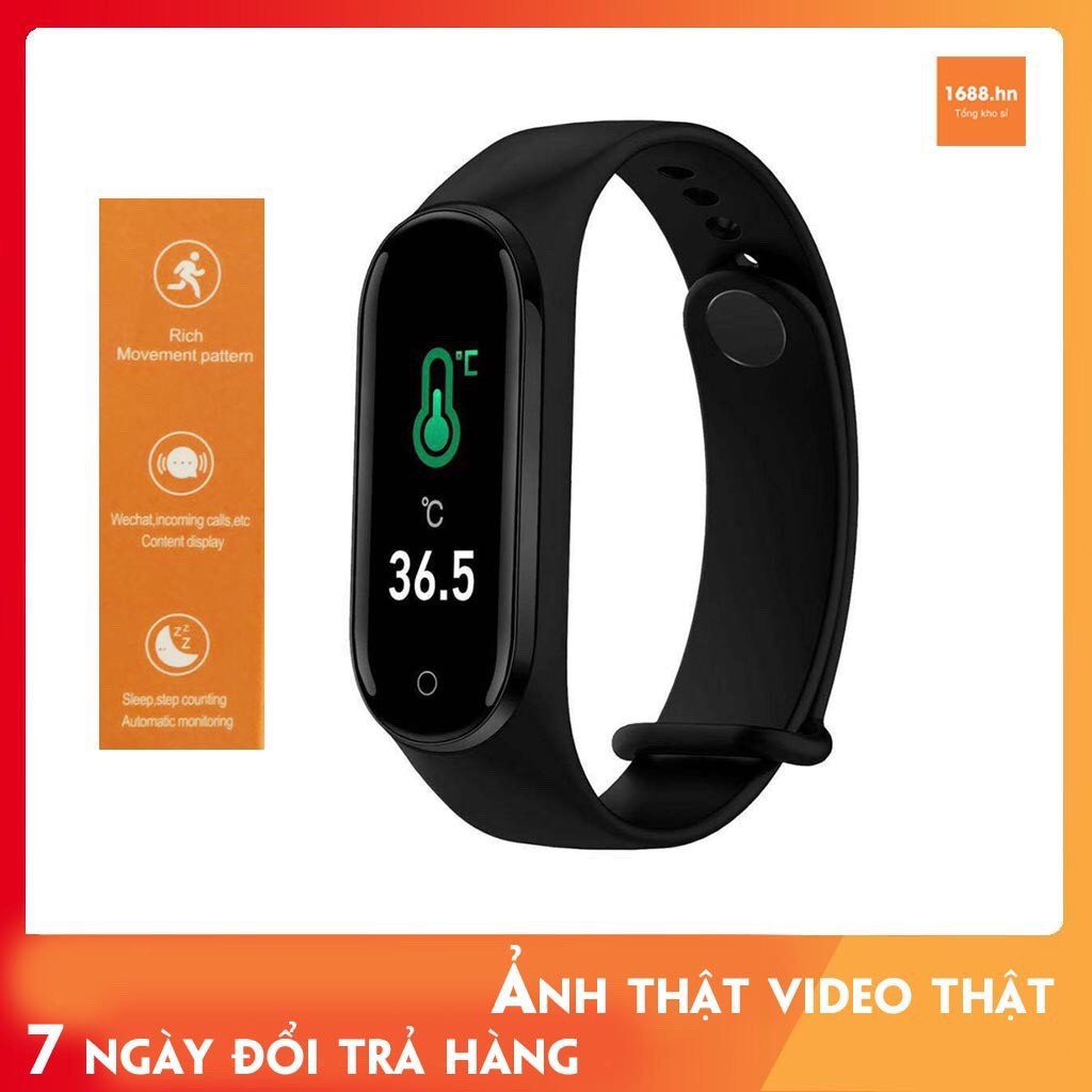 ( XẢ KHO) Đồng hồ đeo tay thông minh M5 pro [Đổi 1-1]vòng đeo tay sức khỏe đo nhịp tim, bước chân, calo, giấc ngủ