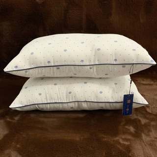 Ruột gối nằm pillow chính hãng có hoạ tiết logo hãng ( giá 1 đôi 45,65cm )