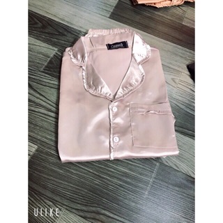 BỘ NGỦ LỤA BÈO CỘC ĐÙI SIÊU ĐẸP