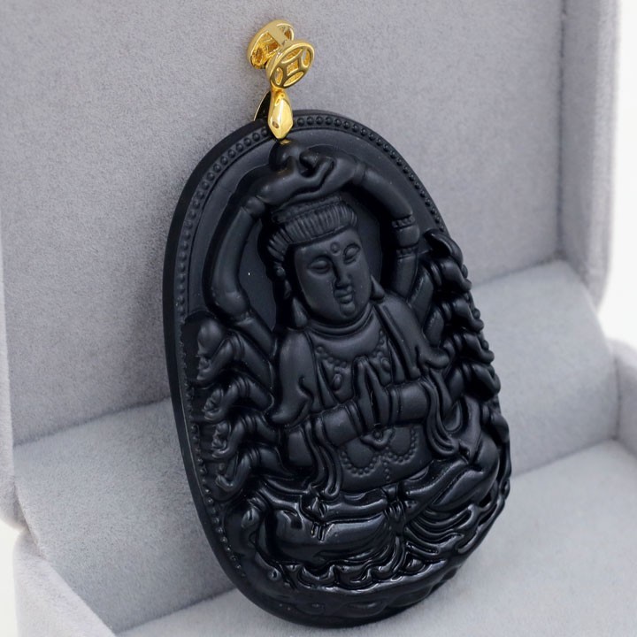 Mặt Phật Quan Âm Thiên Thủ Thiên Nhãn 6.4 cm QA3