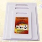 Thớt nhựa chữ nhật Việt nhật 24,5*34,5*1.2cm