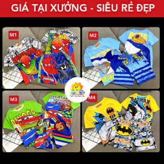 🔥LOẠI1 ANN'S KIDS🔥BBC40 20-40kgbộ quần áo bé trai size đại thu lạnh 3d người nhện khủng