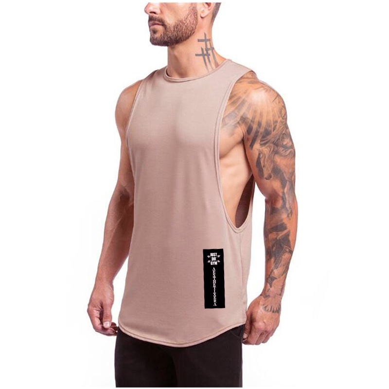 Áo Ba Lỗ Tập Thể Thao Thời Trang Cho Nam