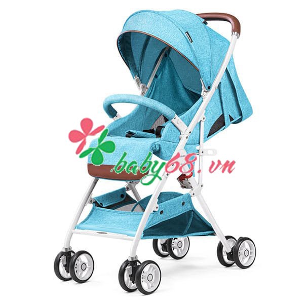 Xe đẩy Seebaby A3 siêu nhẹ 3 trong 1 dùng đi du lịch