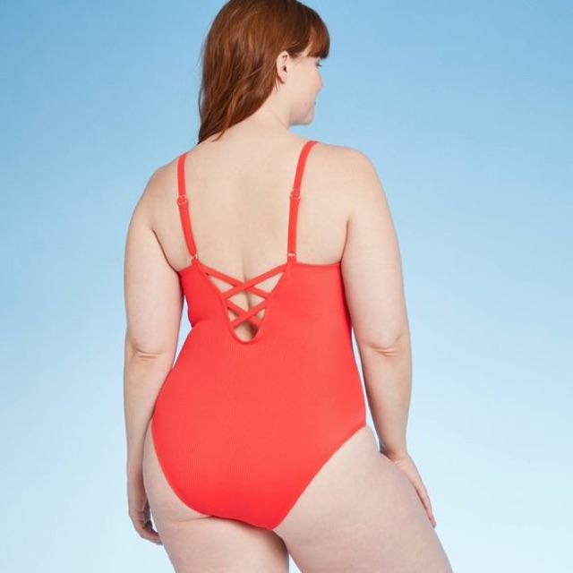 Bộ bơi, áo bơi 1 mảnh Monokini Square Neck, hàng xuất xịn | BigBuy360 - bigbuy360.vn