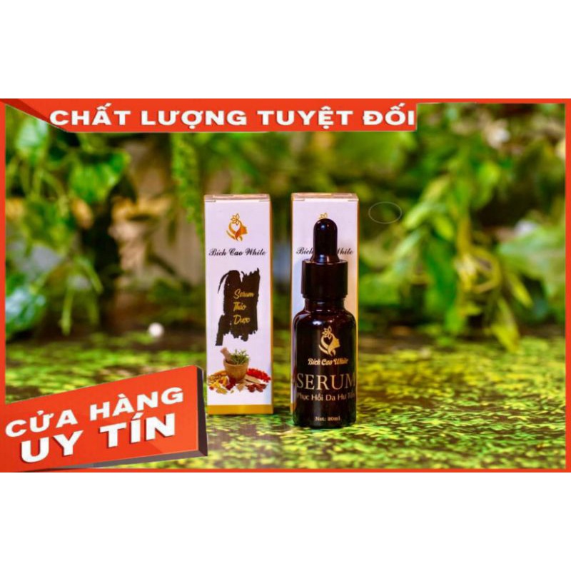 SERUM THẢO DƯỢC BÍCH CAO WHITE