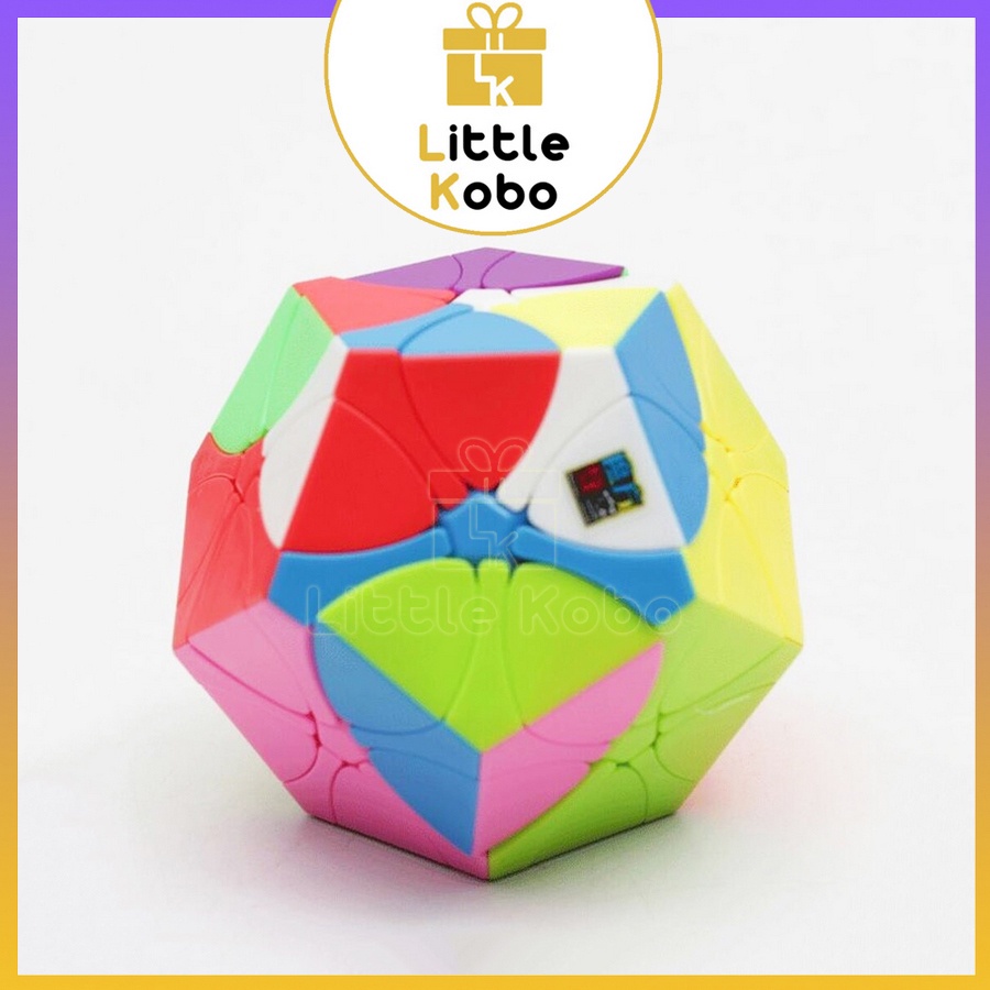 Rubik Biến Thể Moyu MeiLong Rediminx Cube Stickerless MFJS Rubic Megaminx Đồ Chơi Trí Tuệ