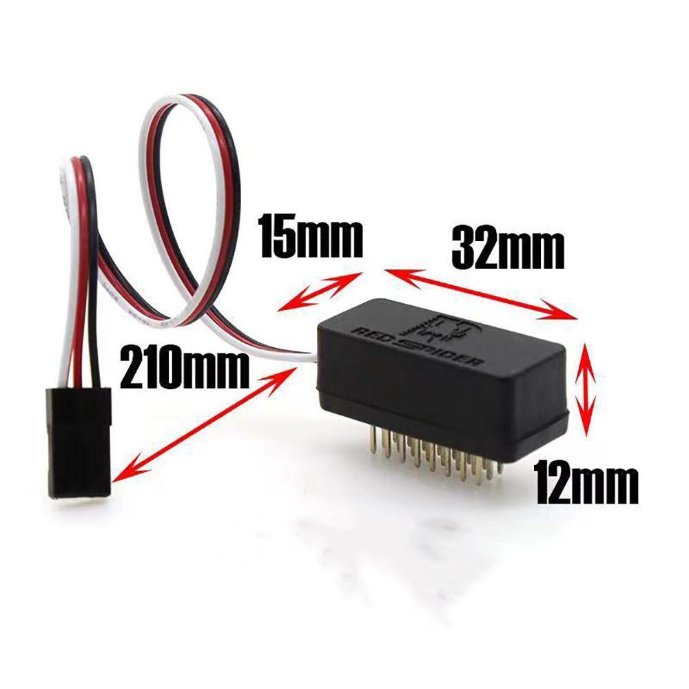Bảng Điều Khiển 8 Cổng Cho TRX4 SCX24 RC Crawler