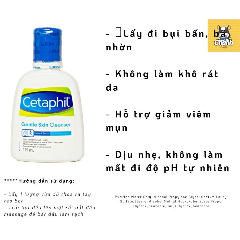 Sữa Rửa Mặt CETAPHIL