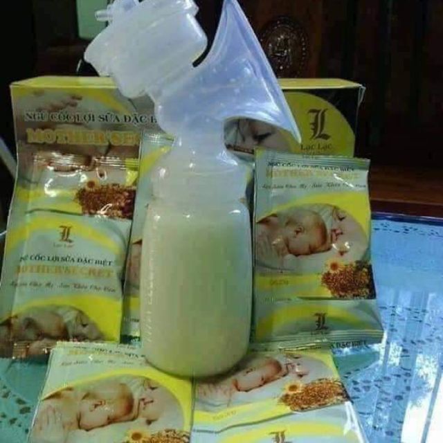Ngũ cốc lợi sữa lạc lạc