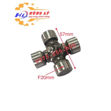 Bi Chữ Thập (20*57) phụ tùng ô tô bi chữ thập các loại phụ tùng Hùng Lỳ