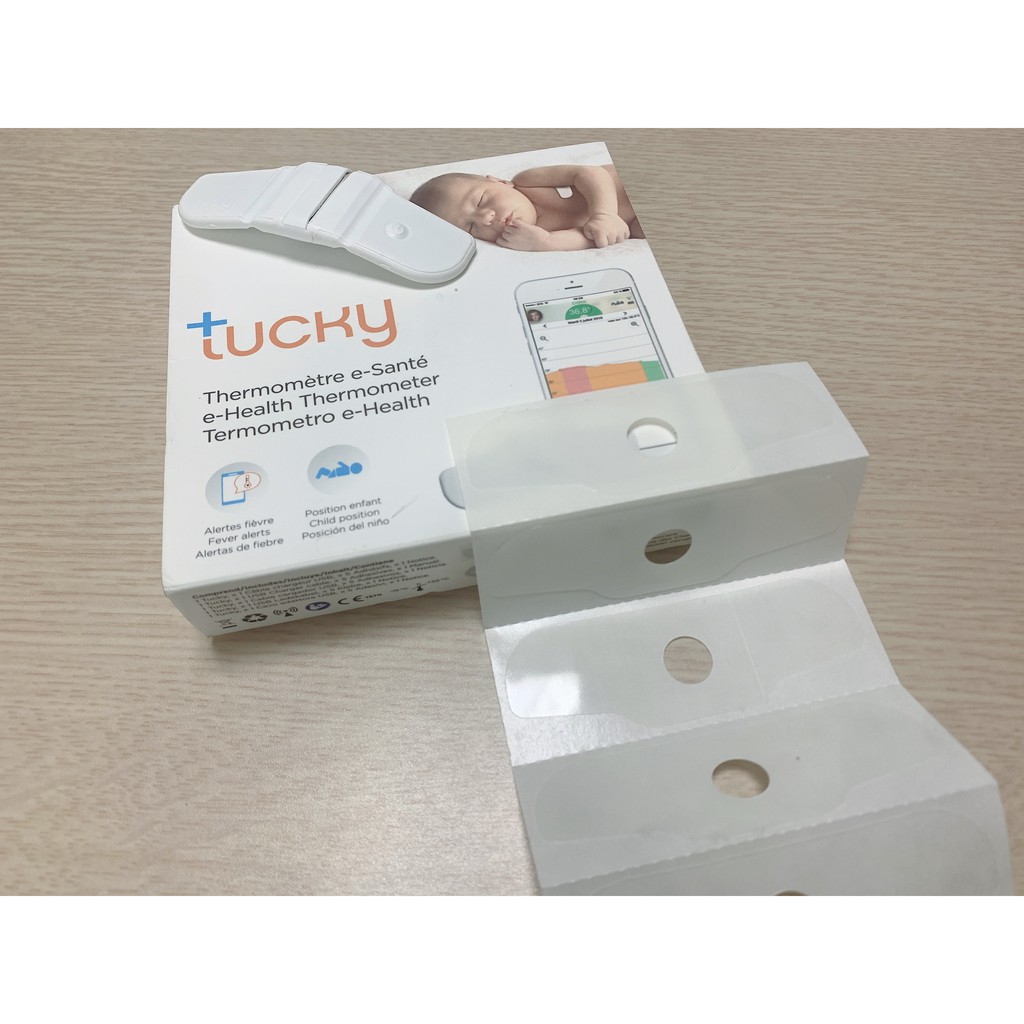 Miếng dán nhiệt kế thời gian thực Tucky