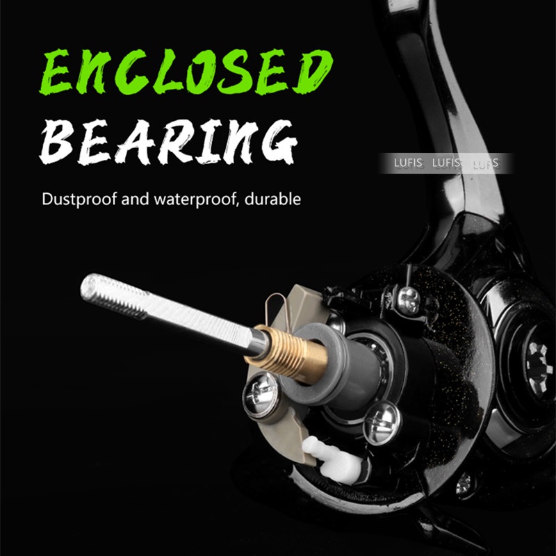 Máy Câu Cá Deukio Max Drag 18kg 5.2: 1 2000-7000 Chuyên Nghiệp