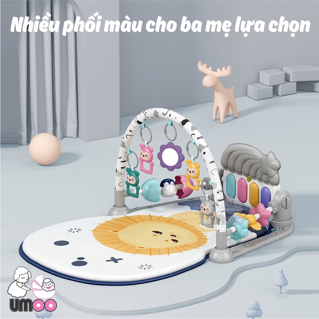 Thảm đàn Umoo cho bé từ 0 tháng