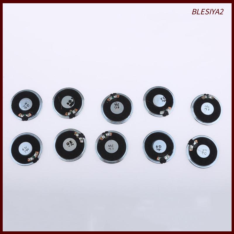 Set 10 Loa Âm Thanh 40mm 8Ohm 8 2w 40mm Chuyên Dụng