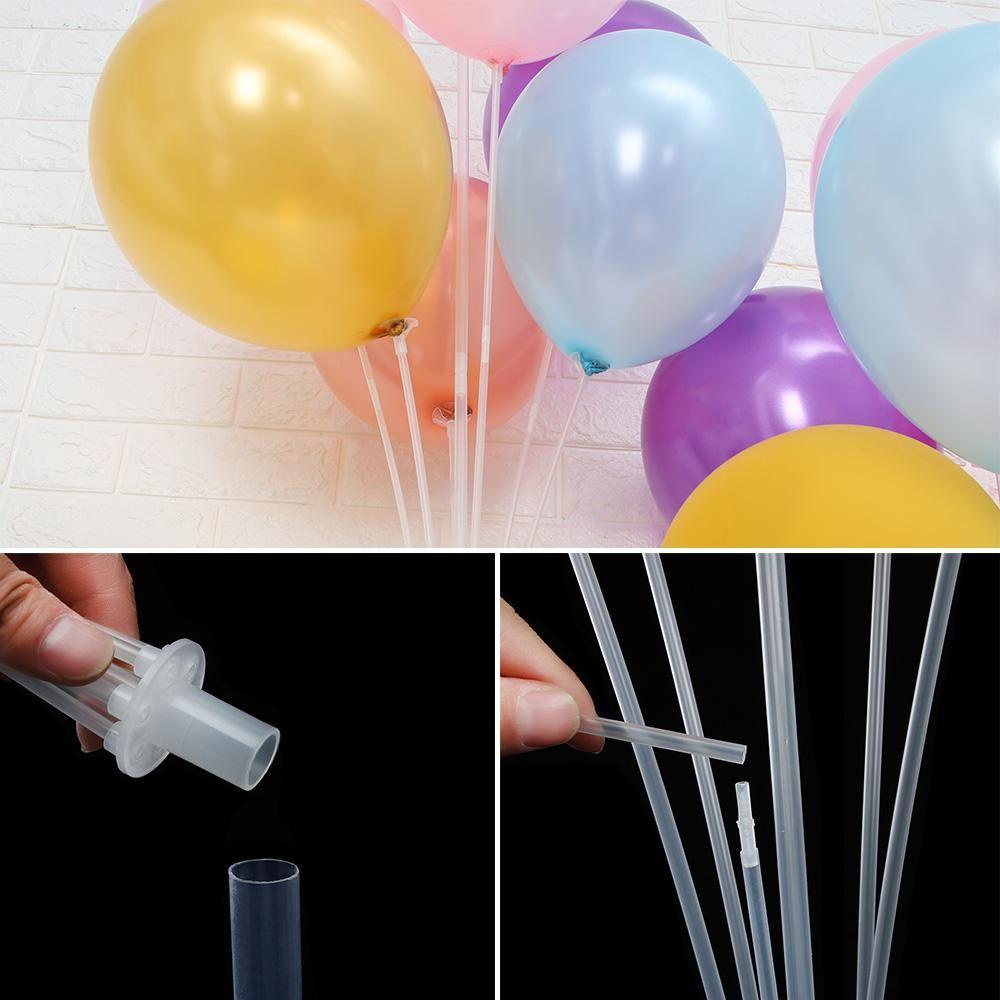 LEISURE Giá Đỡ Bong Bóng Dùng Trang Trí Tiệc Cưới / Tiệc Mừng Em Bé Lãng Mạn