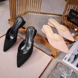 Dép Bít Mũi Size Lớn 32-43 Thời Trang Cho Nữ