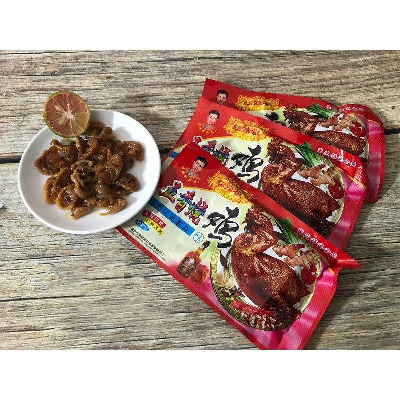 Gà cay chuẩn vị Trung hoa