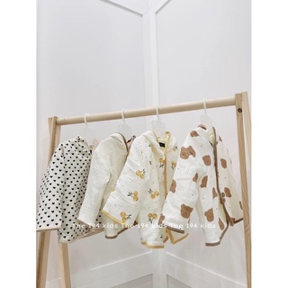 Áo Khoác muslin (4-30kg)