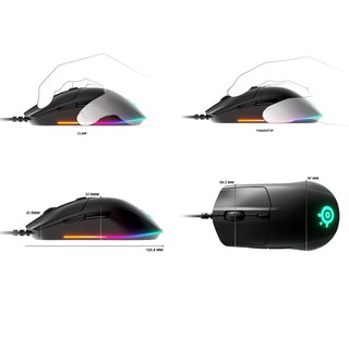 Chuột chơi game SteelSeries Rival 3