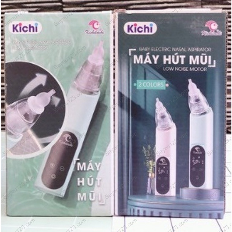 Máy Hút Mũi điện Kichilachi Có tích pin Sạc Điện 5.0 - Kichi