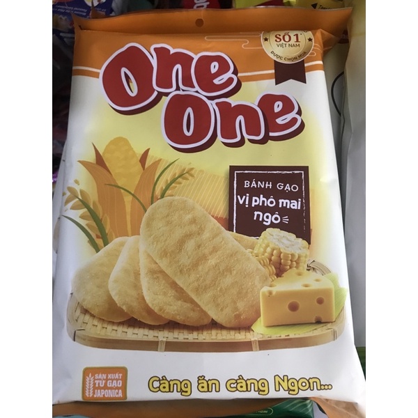 Bánh gạo One one, bánh gạo nhật Want Want 118g | BigBuy360 - bigbuy360.vn