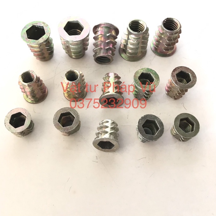 Ốc cấy, sò cấy  - ĐỦ KÍCH THƯỚC - có vành, có tai - tán cấy