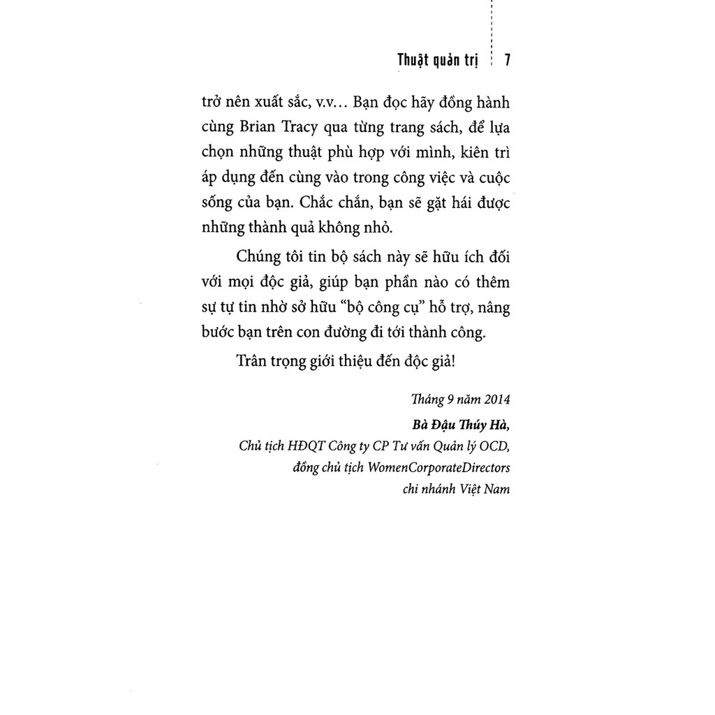 Sách - Thuật Quản Trị (Tái Bản 2019) | BigBuy360 - bigbuy360.vn