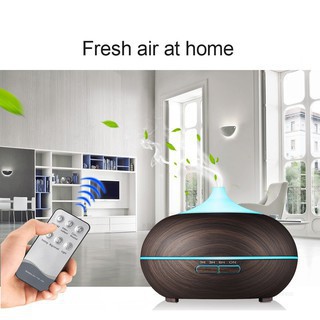 Máy Xông Tinh Dầu Bí Ngô 550ml Bảo Hành 18 Tháng Có REMOTE điều khiển giúp thơm phòng đuổi muổi giảm strees hiệu quả