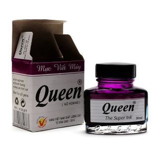 Mực viết máy Queen 30ml