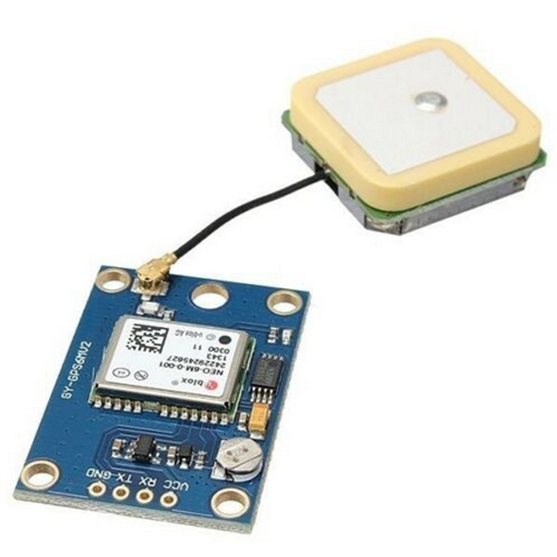 Mô Đun Kiểm Soát Gps Gy-Neo6Mv2 Neo-6M Ublox Cho Arduino Raspberry Westyle